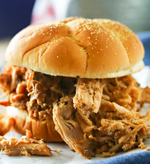 What's better than an easy slow cooker pork recipe? One that adds the deep flavor of Guinness for a Guinness Pulled Pork. A delicious easy family dinner that is perfect for this time of year right before St. Patrick's Day. But really, it's great all year long. I think this may be my new "go-to" pulled pork recipe! Oh & the sauce - It's AMAZING!