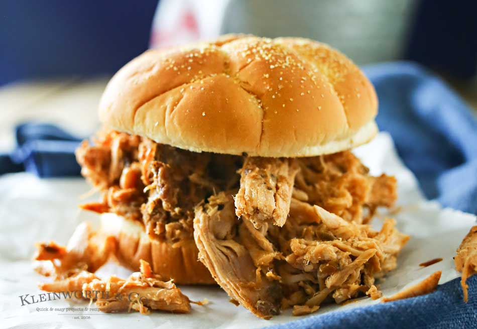 Guinness Pulled Pork