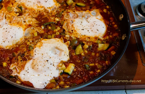 Easy Weeknight Skillet Eggs