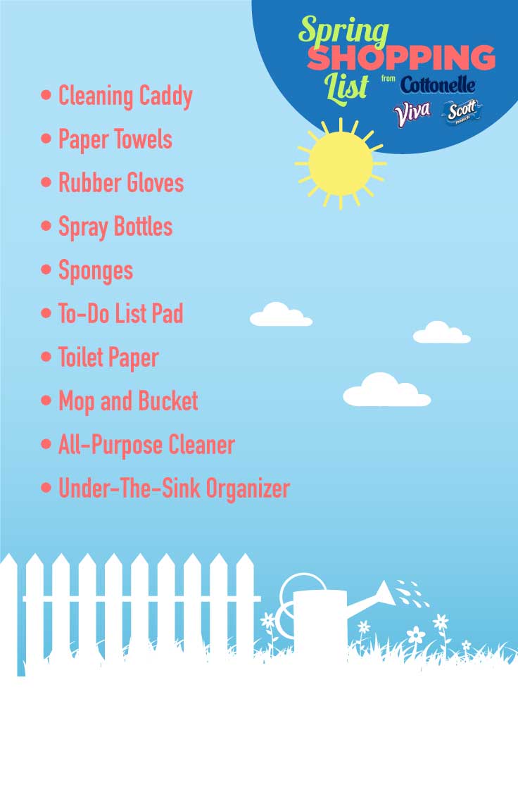 It's time to scour the house & purge the clutter. These Top 5 Must Have Spring Cleaning Items will help you get your nest sparkling clean & fresh in no time! 