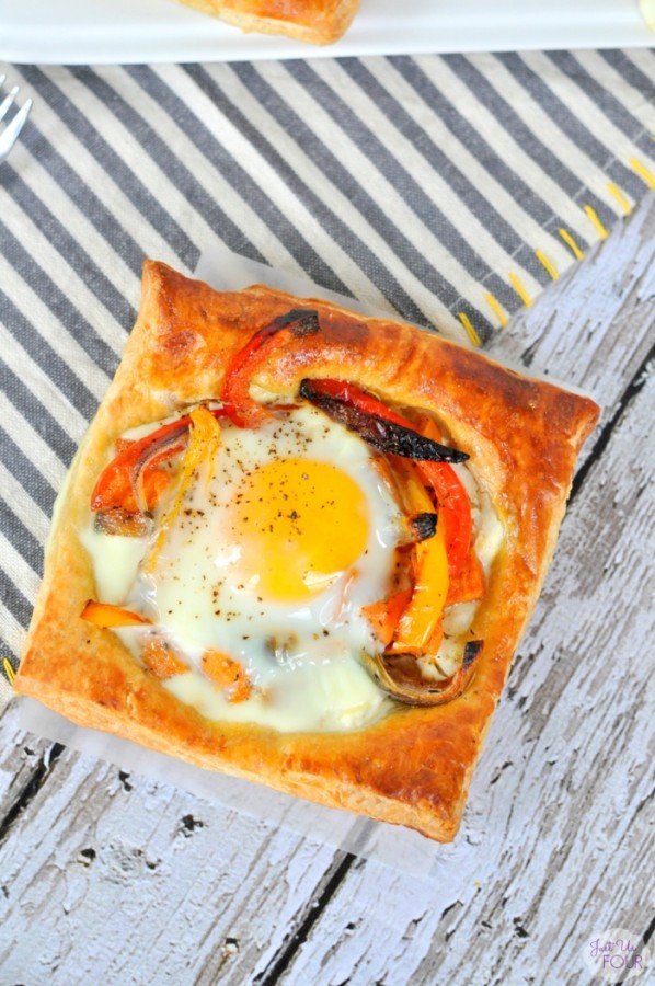 Roasted Vegetable Galette