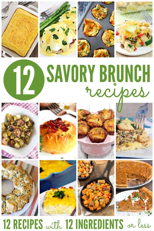 Savory Brunch Recipes