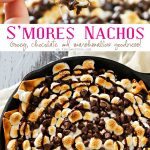 If you love a traditional s'mores recipe, the you will fall in love with S'mores Nachos. Incredibly easy dessert recipe that makes you swoon! Cinnamon pita chips, chocolate, toasted marshmallows...does it really get any better than that? Honestly, when you see how easy these are to make- it will be your "go-to" dessert, no campfire needed!