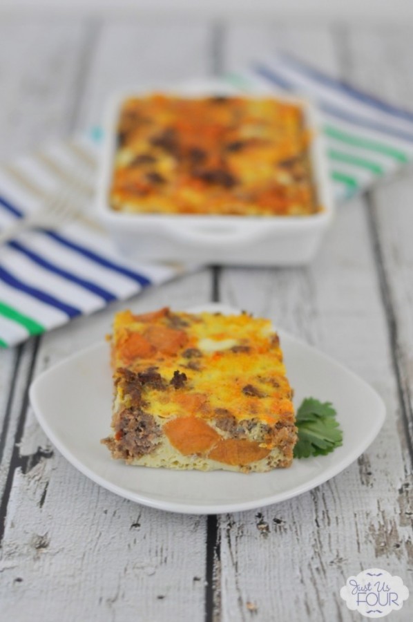 Paleo Overnight Breakfast Casserole