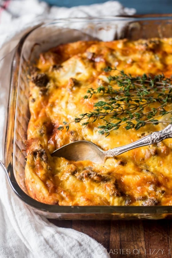 Sourdough Egg Breakfast Casserole