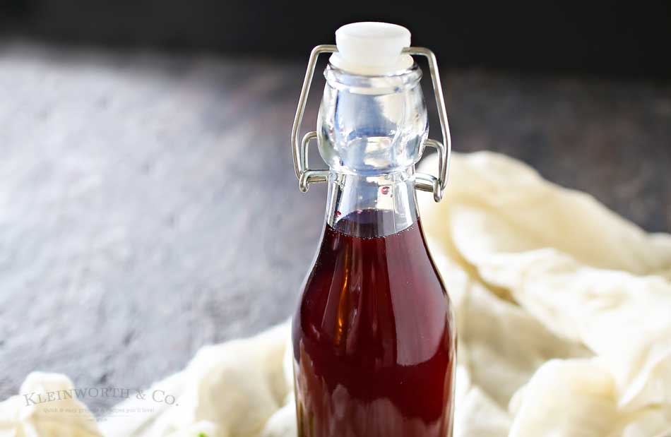 Making homemade liqueurs like this Homemade Blueberry Liqueur is a simple & easy process. The final result is a smooth, mellow flavor that's delicious & far less expensive than the store version. Plus it makes a fabulous gift!