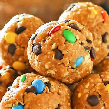 M&M cookie recipe