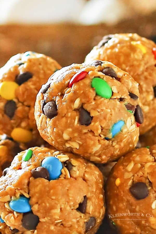 M&M cookie recipe