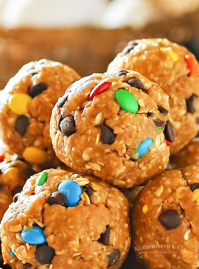 M&M cookie recipe