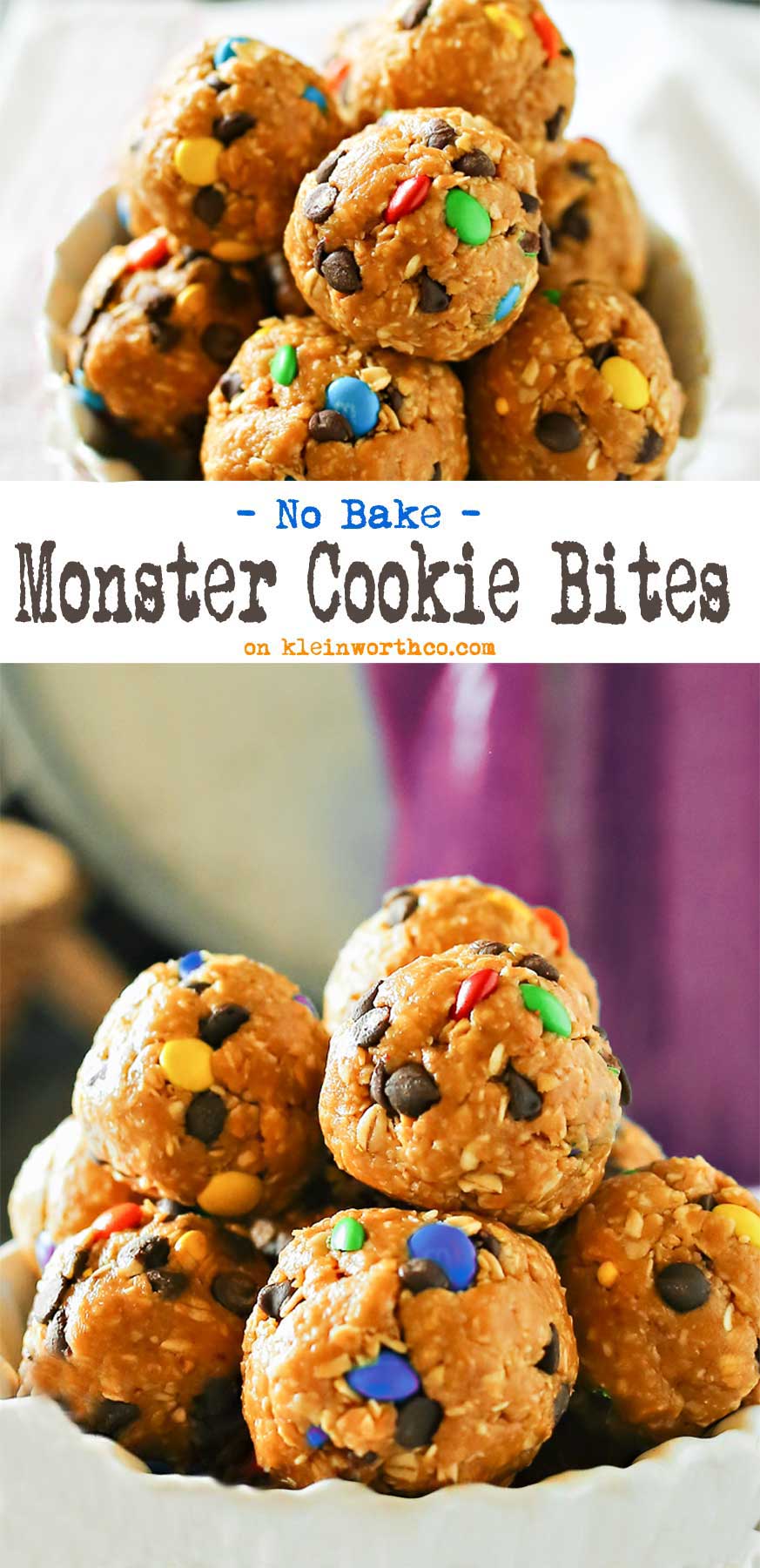 Monster Cookie Bites