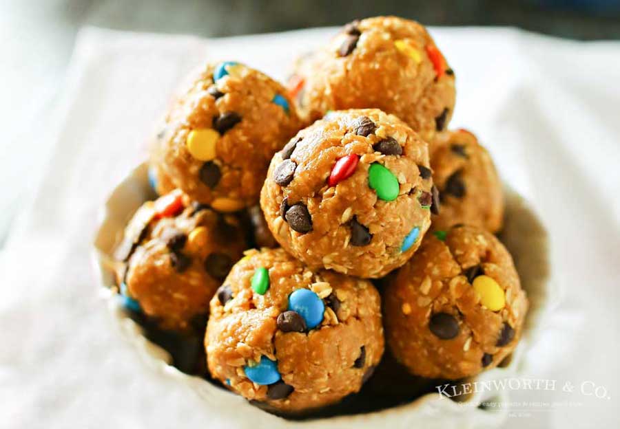 Monster Cookie Bites