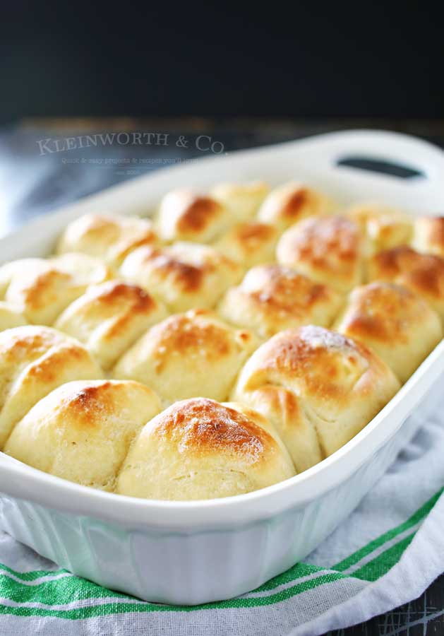 The BEST Buttery One-Hour Dinner Rolls