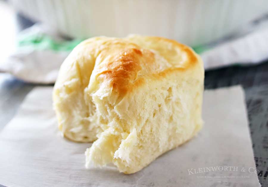 One Hour Dinner Rolls -easy recipe