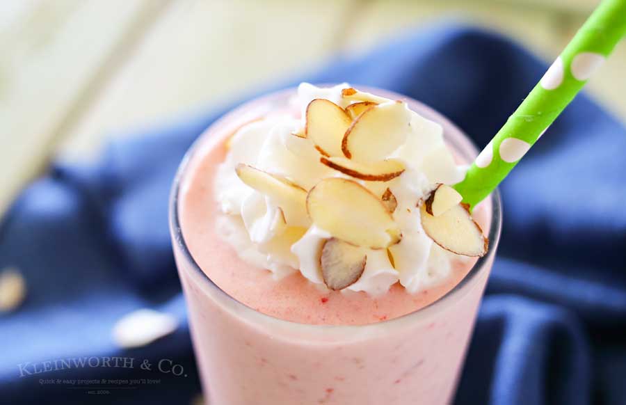 Strawberry Shortcake Smoothie is a delicious fruit smoothie recipe that is packed full of strawberry flavor. It's great for breakfast or as an afternoon snack for the whole family.