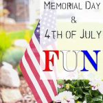 Memorial Day & 4th of July Fun can be easy with this great list of must have items to make all your celebrations patriotic to help you celebrate!