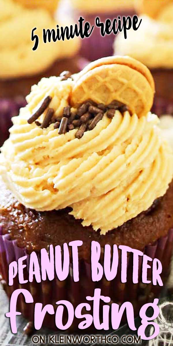 Peanut Butter Frosting