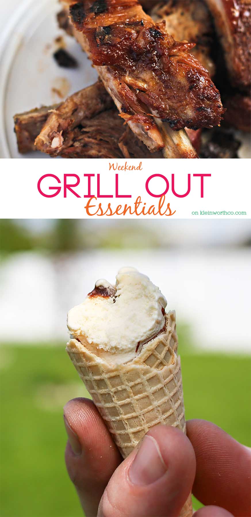 Don't start your weekend party plans without these Weekend Grill Out Essentials. The best of the best foods for all your outdoor entertaining this summer! You don't want to miss these!! YUM!