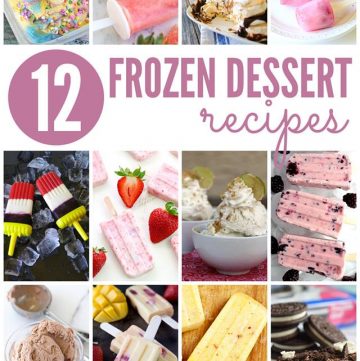 12 Frozen Desserts