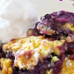 Blueberry Cobbler - Just 3 Ingredients