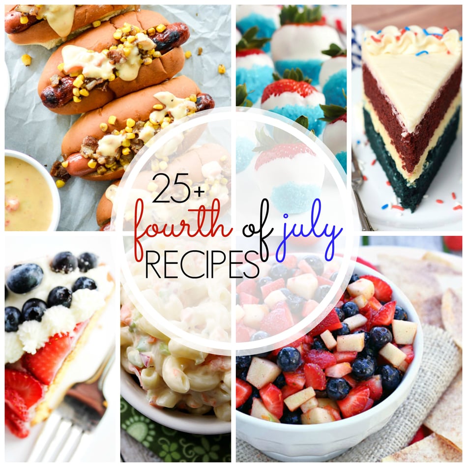 25+ 4th of July Recipes