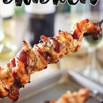 Grilled Chicken Skewers