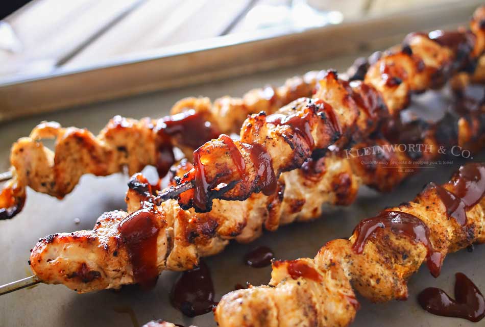 Grilled Chicken Skewers Recipe