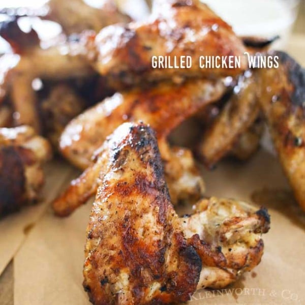Grilled Chicken Wings Taste of the Frontier