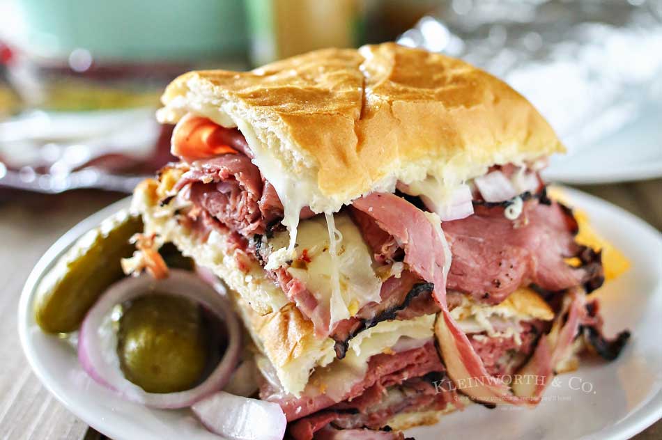 Summer grilling just got better with this Grilled Hot Pastrami Sandwich.