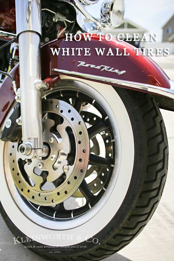 Need cleaning tips to keep those white wall tires like new on your classic vehicle? Don't miss How to Clean White Wall Tires & keep them sparkling clean.