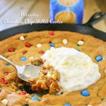Patriotic Skillet Cookie
