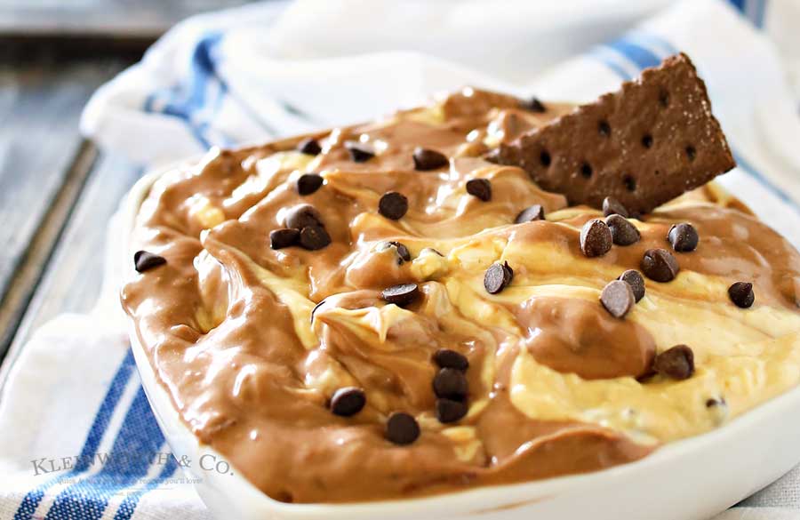 Peanut Butter Brownie Dip