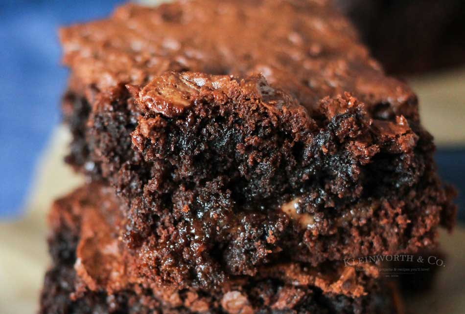 Snickers Chocolate Cake Mix Bars