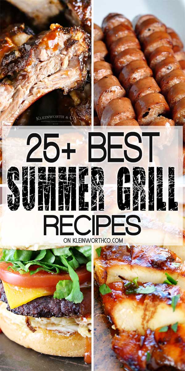 Best Summer Grill Recipes