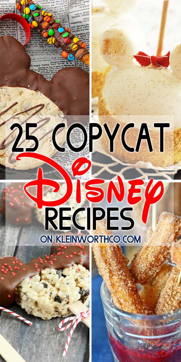 25 Disney Inspired Recipes