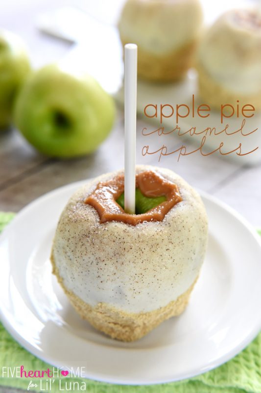 Apple-Pie-Caramel-Apples-Disney-Copycat