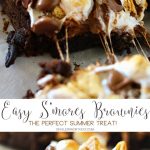 Easy S'mores Brownies