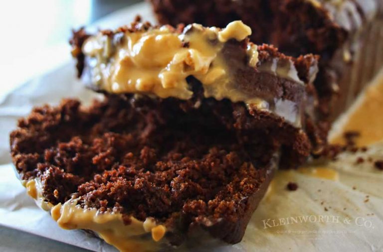 Peanut Butter Chocolate Zucchini Bread - Taste of the Frontier