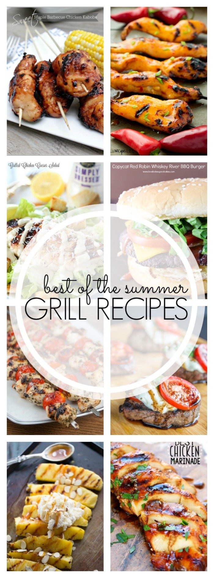 Best Summer Grill Recipes to feed the masses.