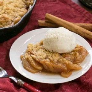 Easy Apple Crisp Recipe