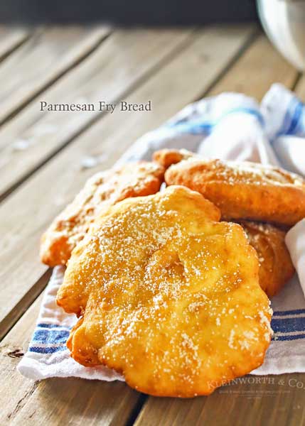 Parmesan Fry Bread