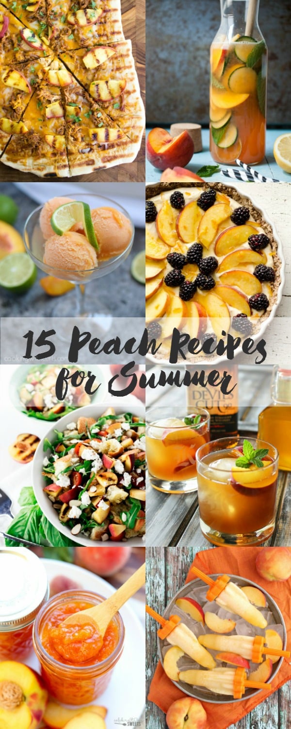 Awesome Peach Recipes