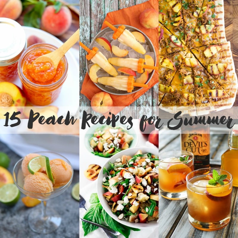 Awesome Peach Recipes