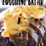 Best Peanut Butter Chocolate Zucchini Bread