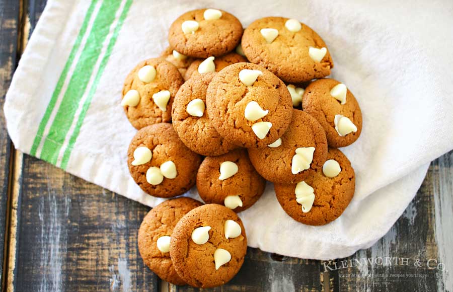 Easy peanut butter cookies