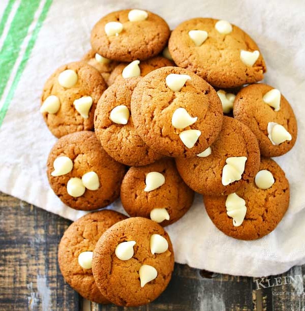Peter Pan Peanut Butter Cookies- soft & chewy & oh so good