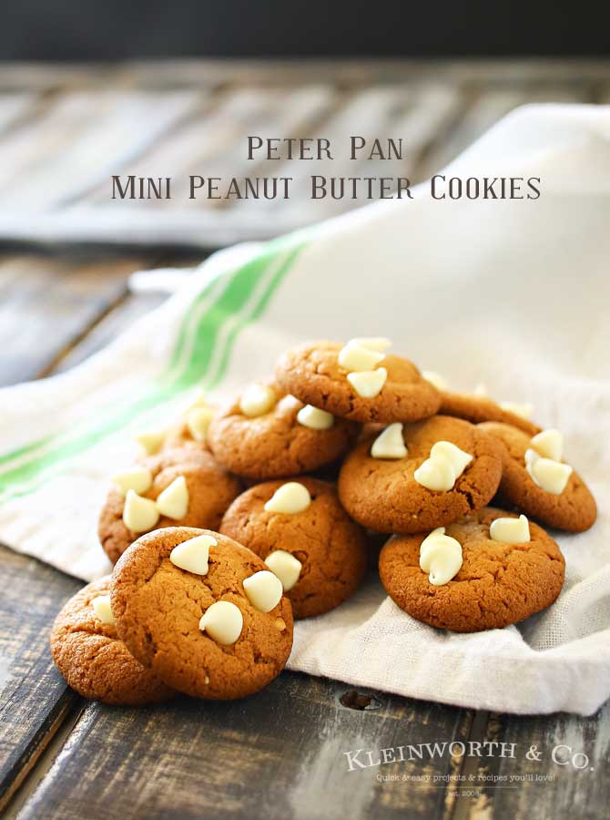 Peter Pan Peanut Butter Cookies
