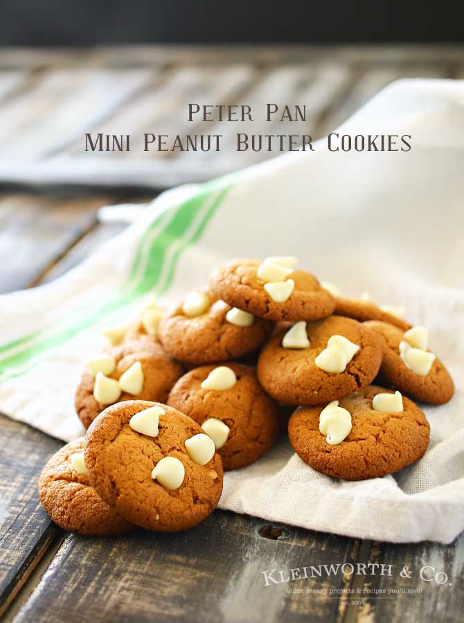 Peter Pan Peanut Butter Cookies - Kleinworth & Co