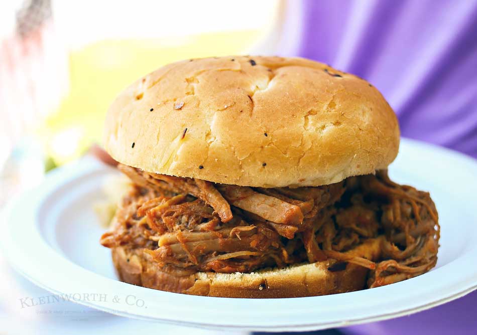 Kansas City Pulled Pork