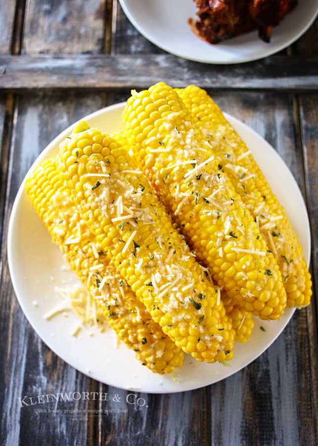 Sea Salt Garlic Corn