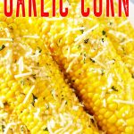 Recipe for Sea Salt Garlic Corn